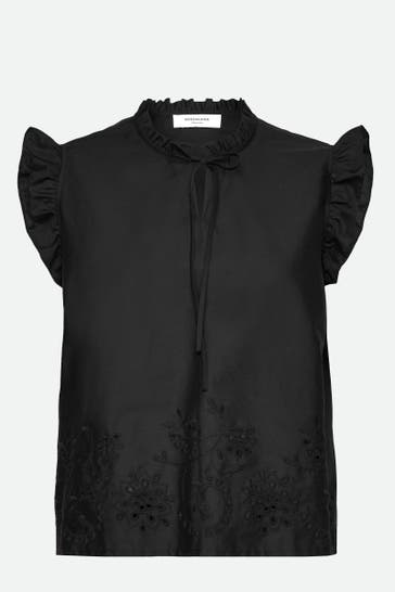 ROSEMUNDE Blusentop 'Lauren' schwarz