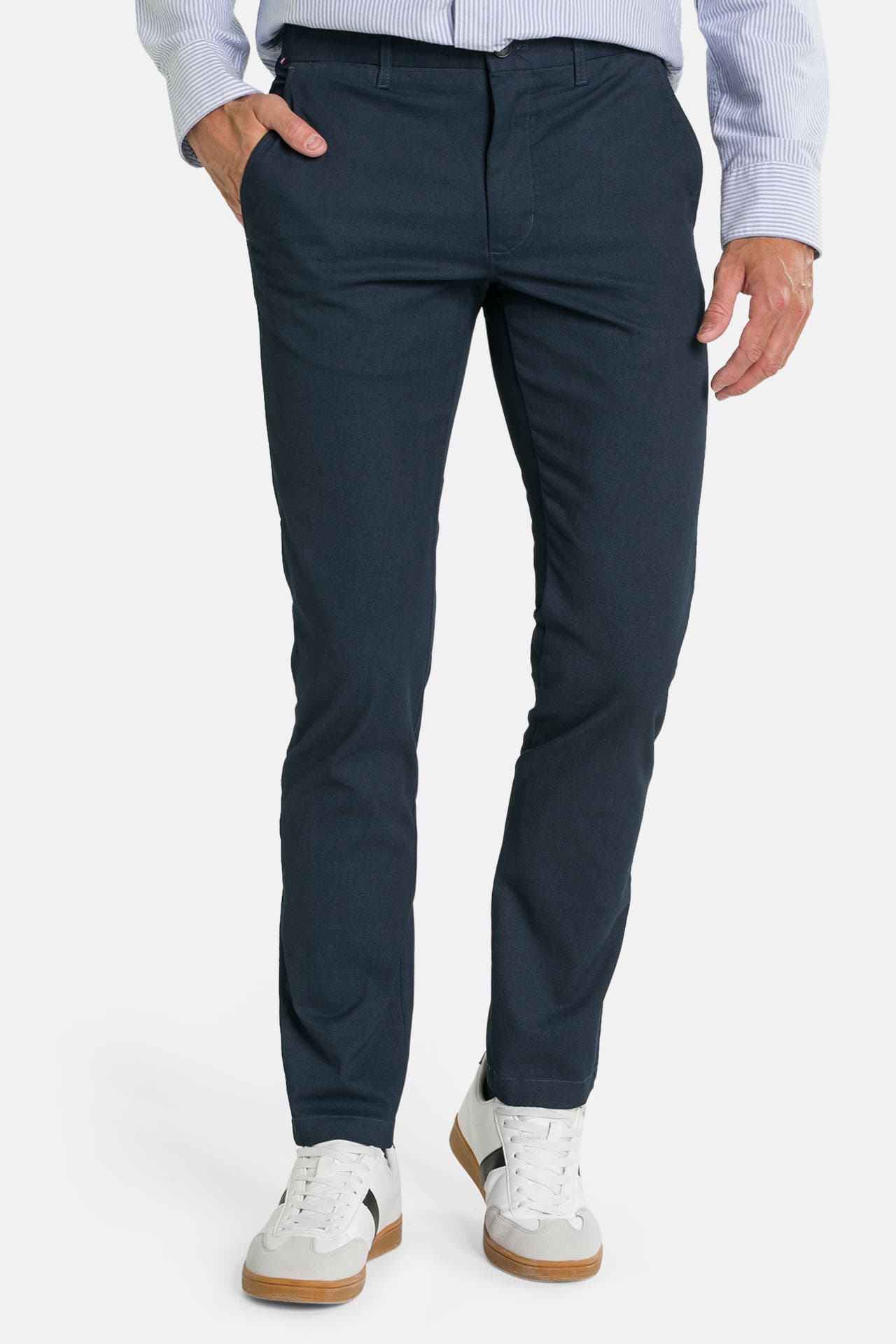 TOMMY HILFIGER Chino 'Bleecker' schwarzblau, Bild 1