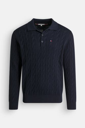 TOMMY HILFIGER Strickpullover navy