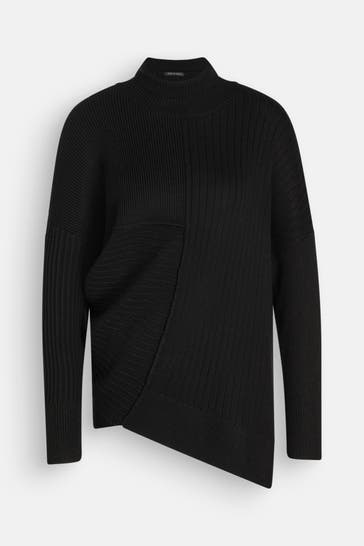 ARMANI EXCHANGE Strickpullover schwarz
