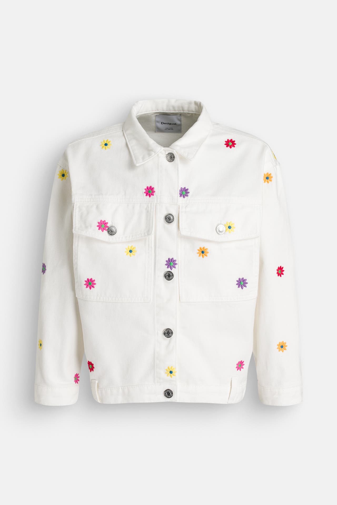 DESIGUAL Jeansjacke weiß, Bild 1