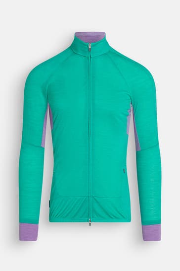 ICEBREAKER Longsleeve 'ZoneKnit' zweifarbig