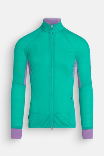 ICEBREAKER Longsleeve 'ZoneKnit' zweifarbig