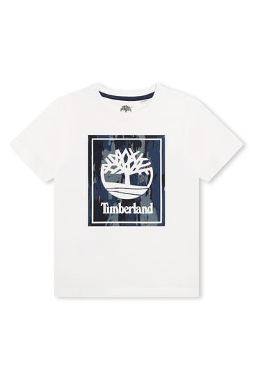TIMBERLAND T-Shirt weiß