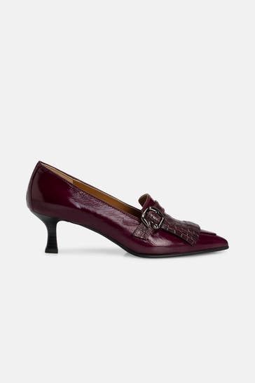 DONNA CAROLINA Pumps weinrot