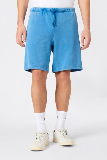 CHAMPION Sweatshorts blau