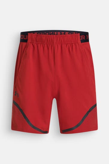 UNDER ARMOUR Shorts dunkelrot