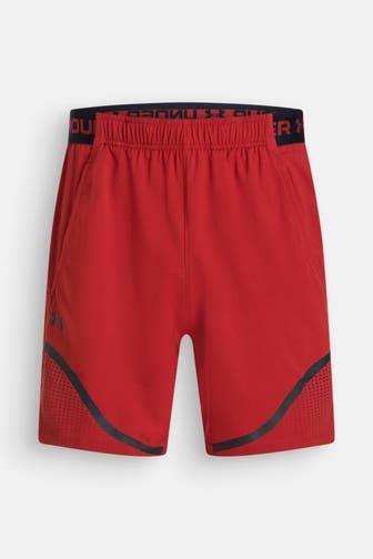 UNDER ARMOUR Shorts dunkelrot