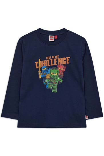 LEGO WEAR Langarmshirt dunkelblau