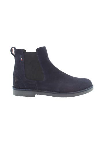 U.S. POLO ASSN. Chelsea-Boots dunkelblau
