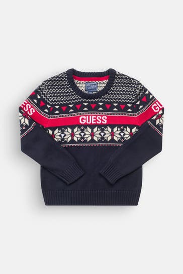 GUESS Strickpullover mehrfarbig