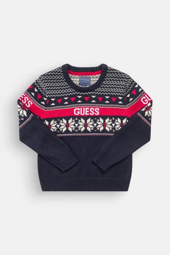 GUESS Strickpullover mehrfarbig