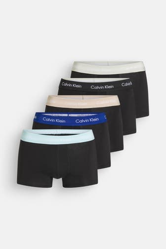 CK UNDERWEAR 5er-Pack Boxer Trunks schwarz