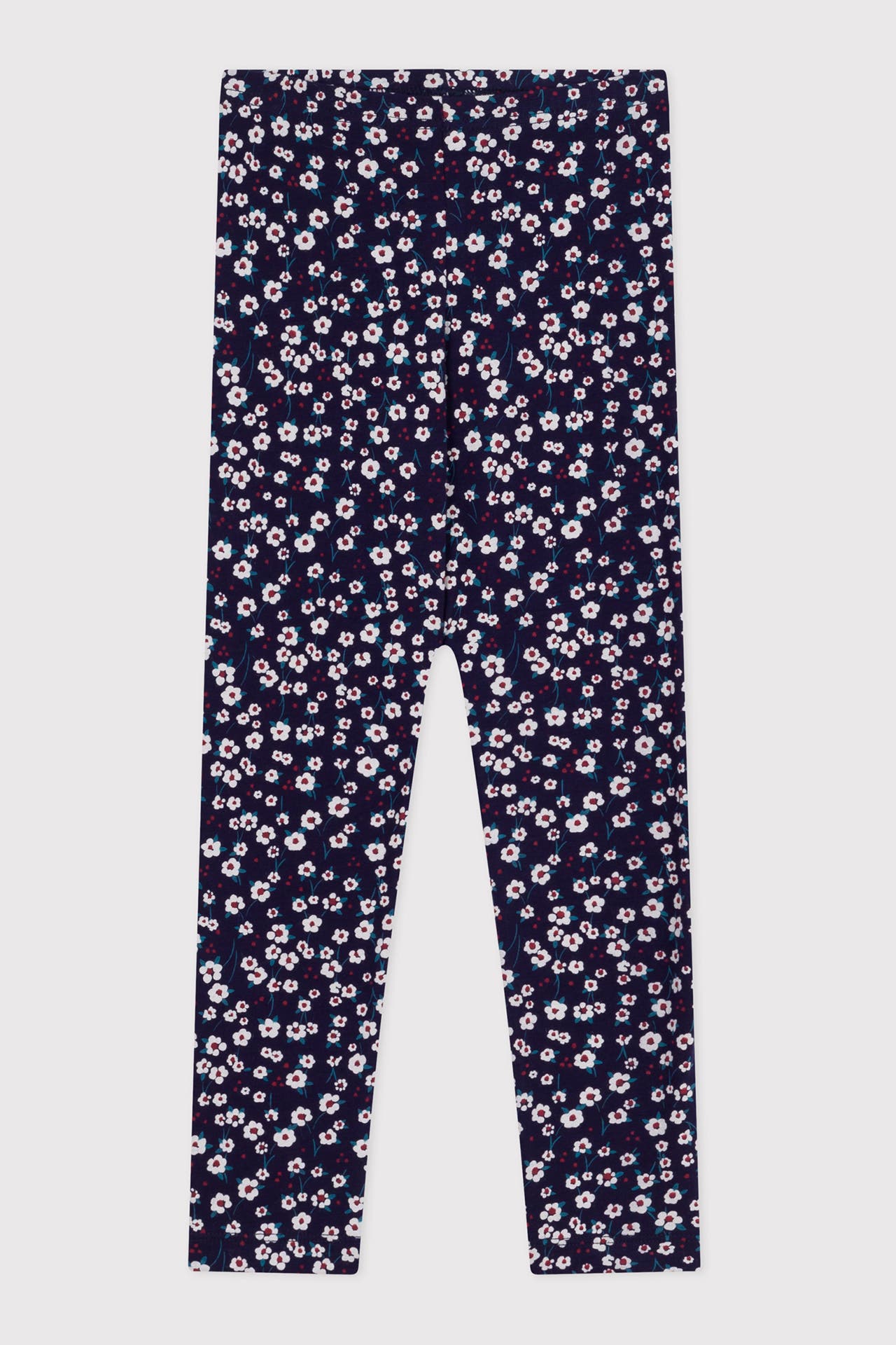 PETIT BATEAU Leggings floral, Bild 1