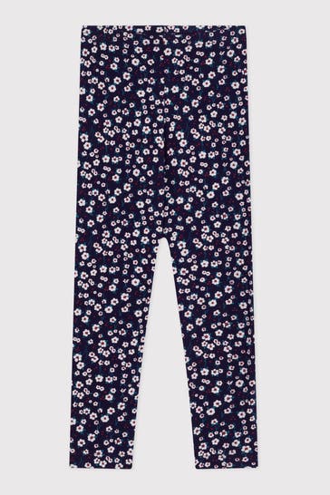 PETIT BATEAU Leggings floral
