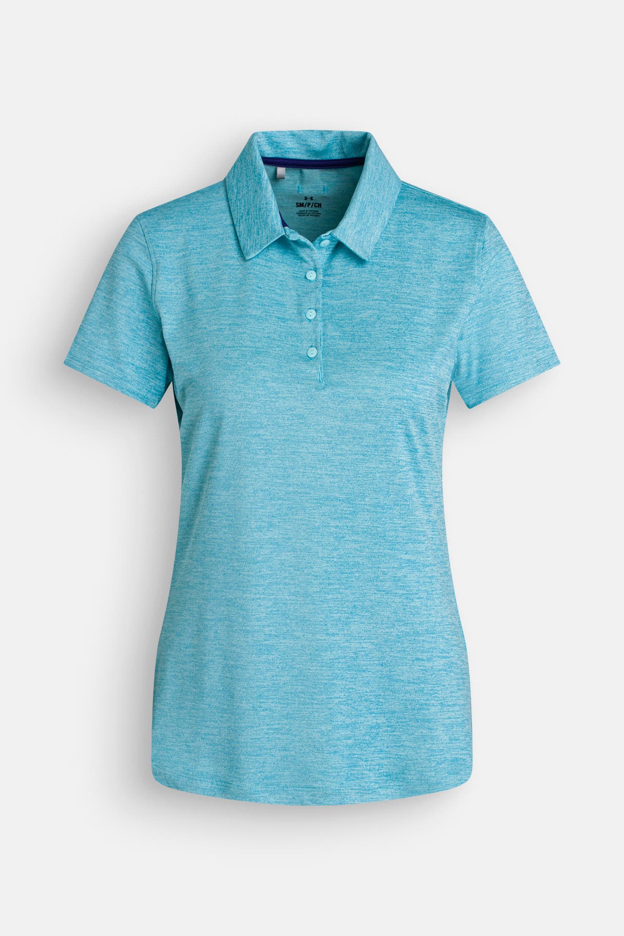 UNDER ARMOUR Polo-Shirt türkis, Bild 1