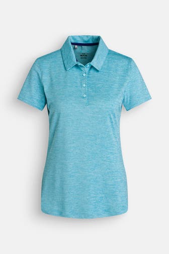 UNDER ARMOUR Polo-Shirt türkis