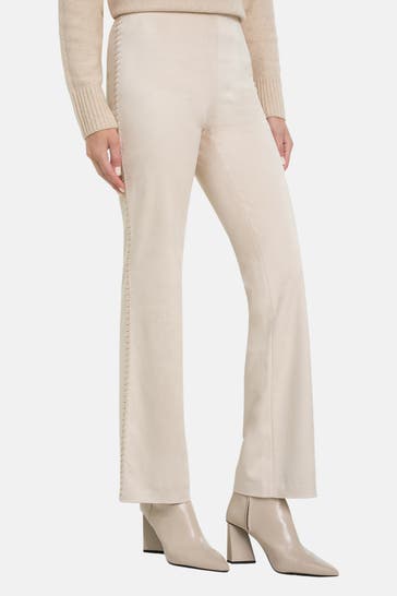 GUESS Stoffhose beige