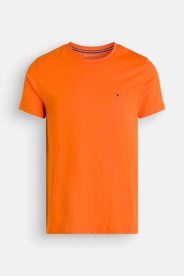 TOMMY HILFIGER T-Shirt neonorange