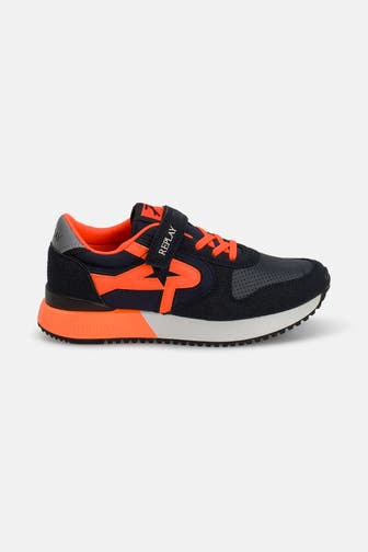 REPLAY Sneaker 'Fiber' nachtblau
