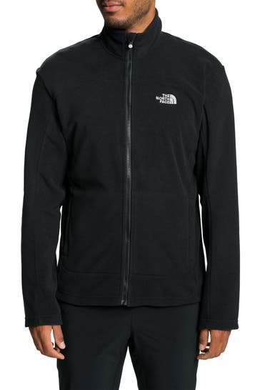 THE NORTH FACE Fleecejacke 'Emilio' schwarz