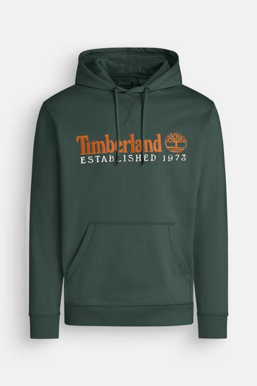 TIMBERLAND Hoodie dunkelgrün