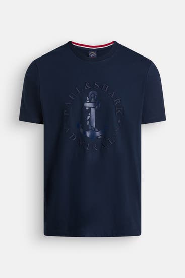 PAUL & SHARK - T-Shirt nachtblau