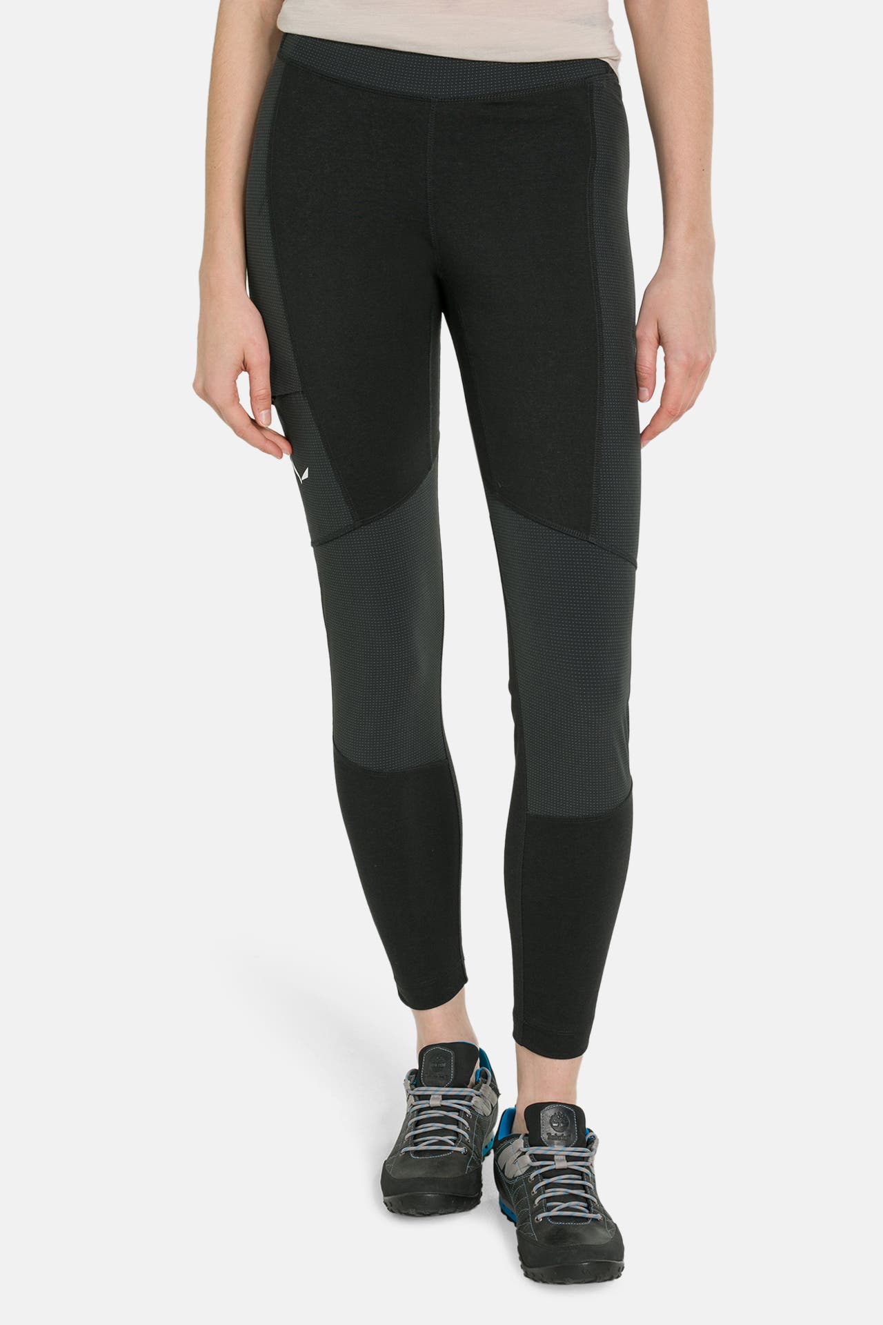SALEWA Tights 'Lavaredo' schwarz, Bild 1
