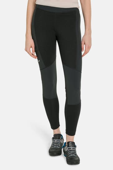 SALEWA Tights 'Lavaredo' schwarz