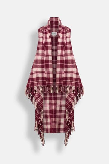 ISABEL MARANT ÉTOILE Wollweste 'Poncholi' kariert