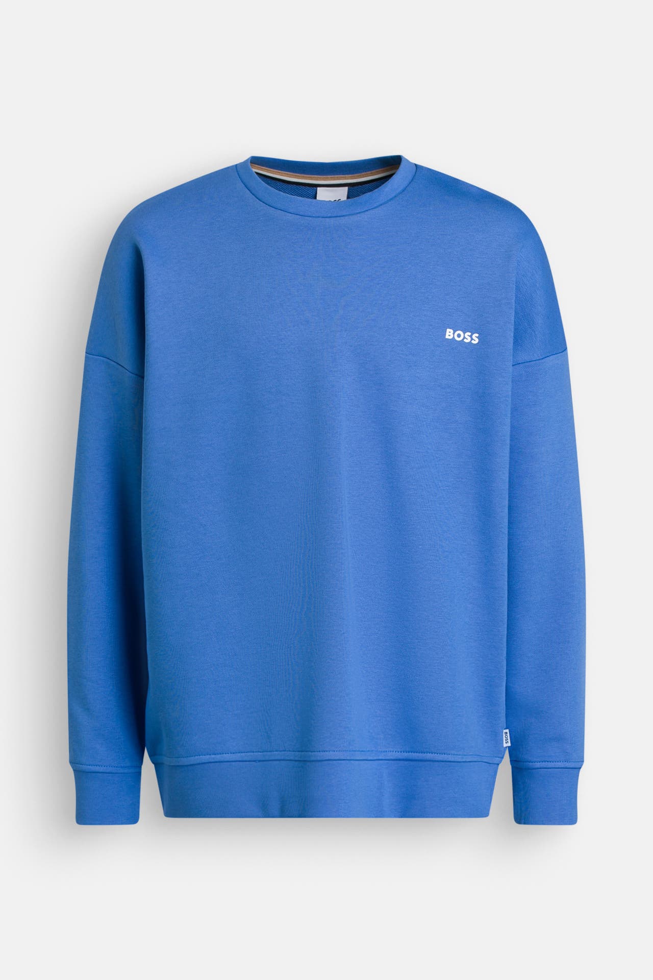 BOSS Sweatshirt blau, Bild 1