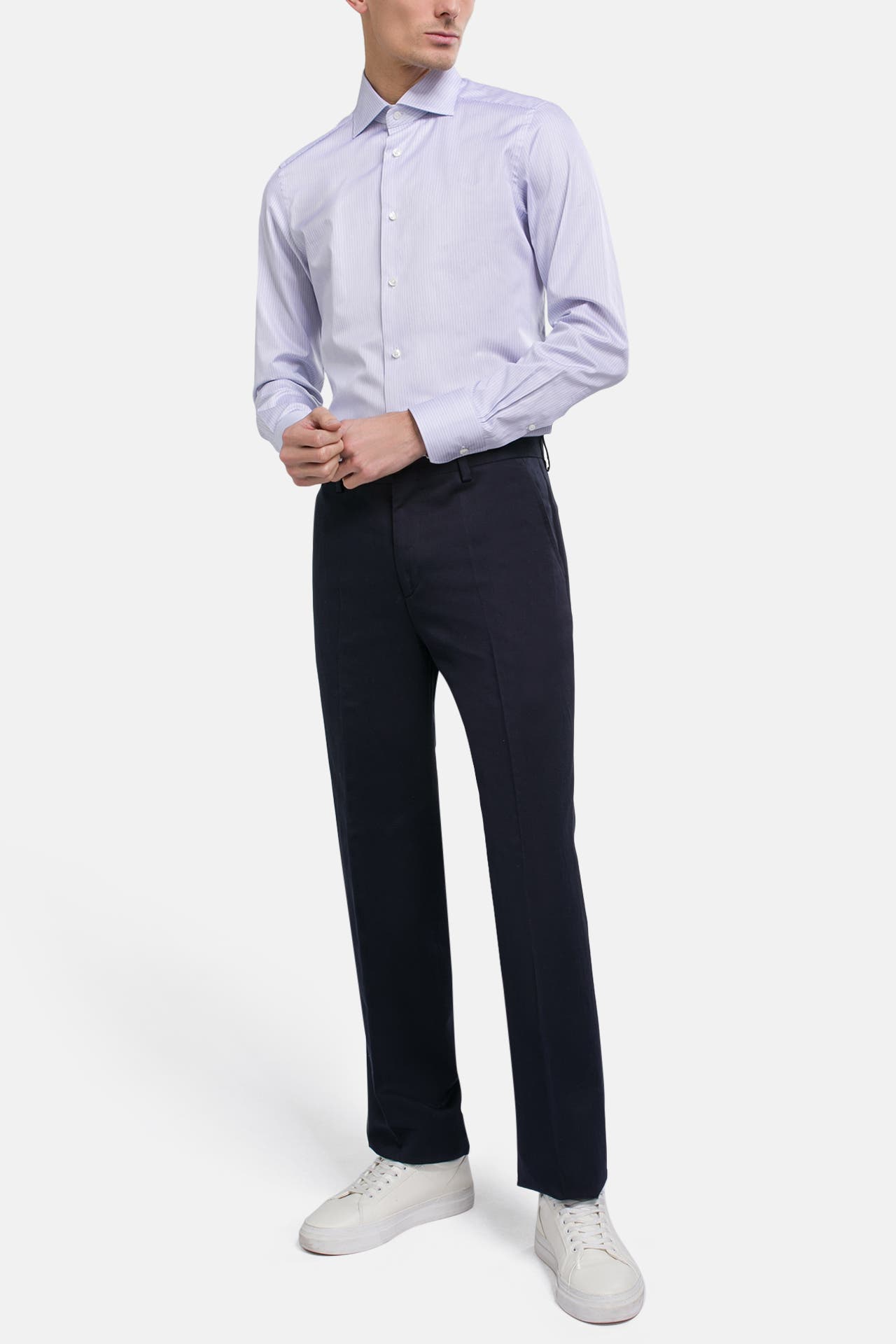 ZEGNA Business-Hemd gestreift, Bild 1