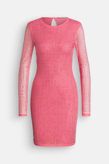 GUESS Kleid 'Estelle' rosa