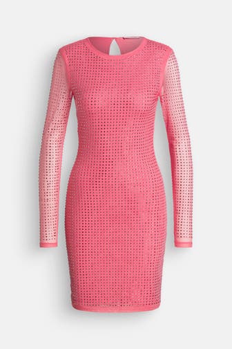 GUESS Kleid 'Estelle' rosa