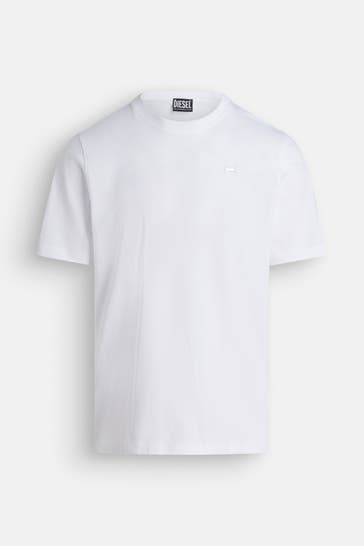 DIESEL T-Shirt weiß