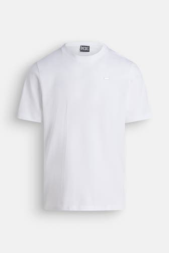 DIESEL T-Shirt weiß
