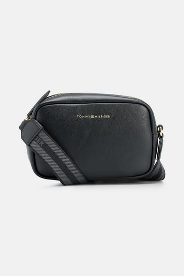 TOMMY HILFIGER Umhängetasche schwarz