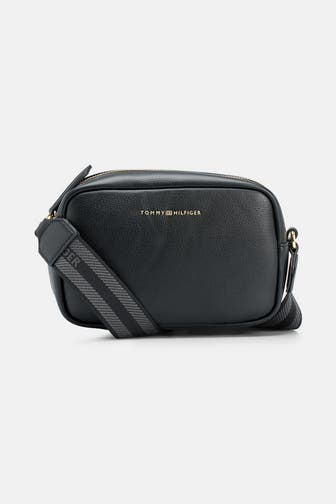TOMMY HILFIGER Umhängetasche schwarz