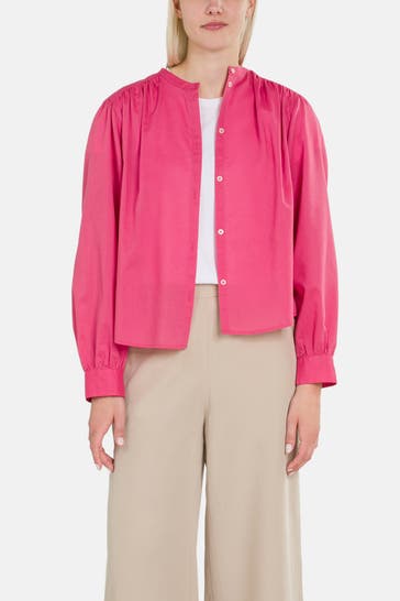 MARC O'POLO Casual-Bluse rosa