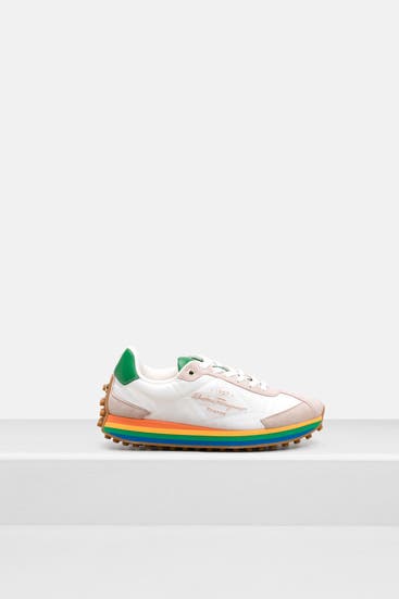 FERRAGAMO - Sneaker 'Iggy' mehrfarbig