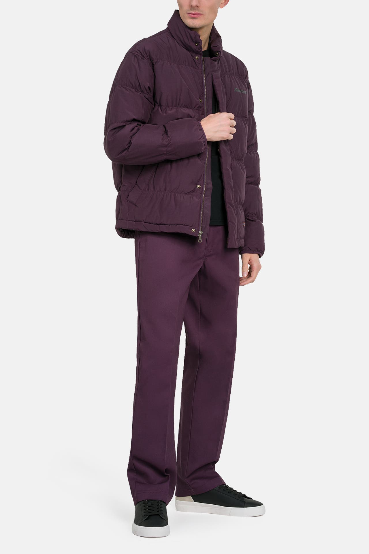 DICKIES Chino 'Work Pant' aubergine, Bild 1