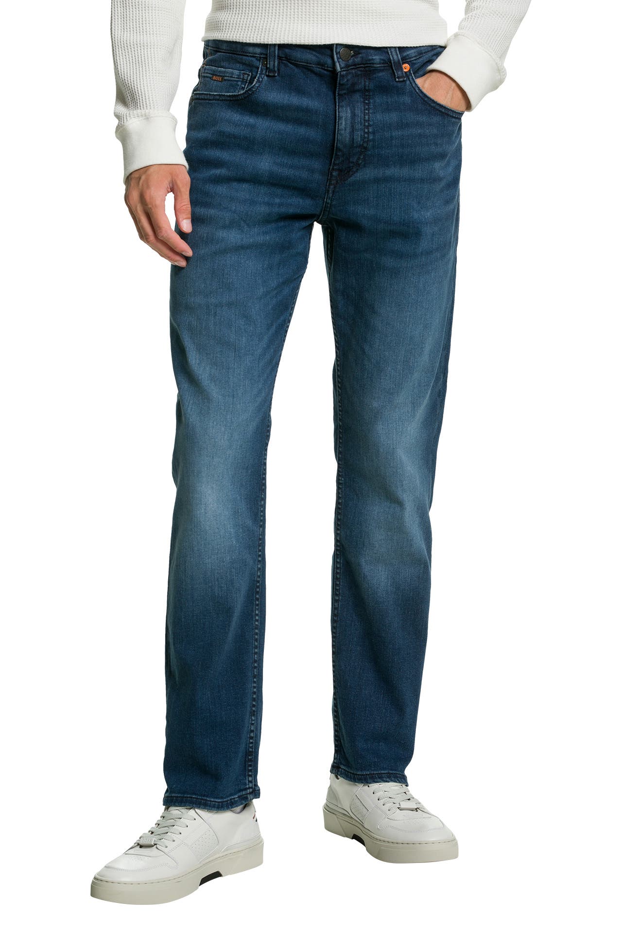 Hugo boss orange jeans on sale sale