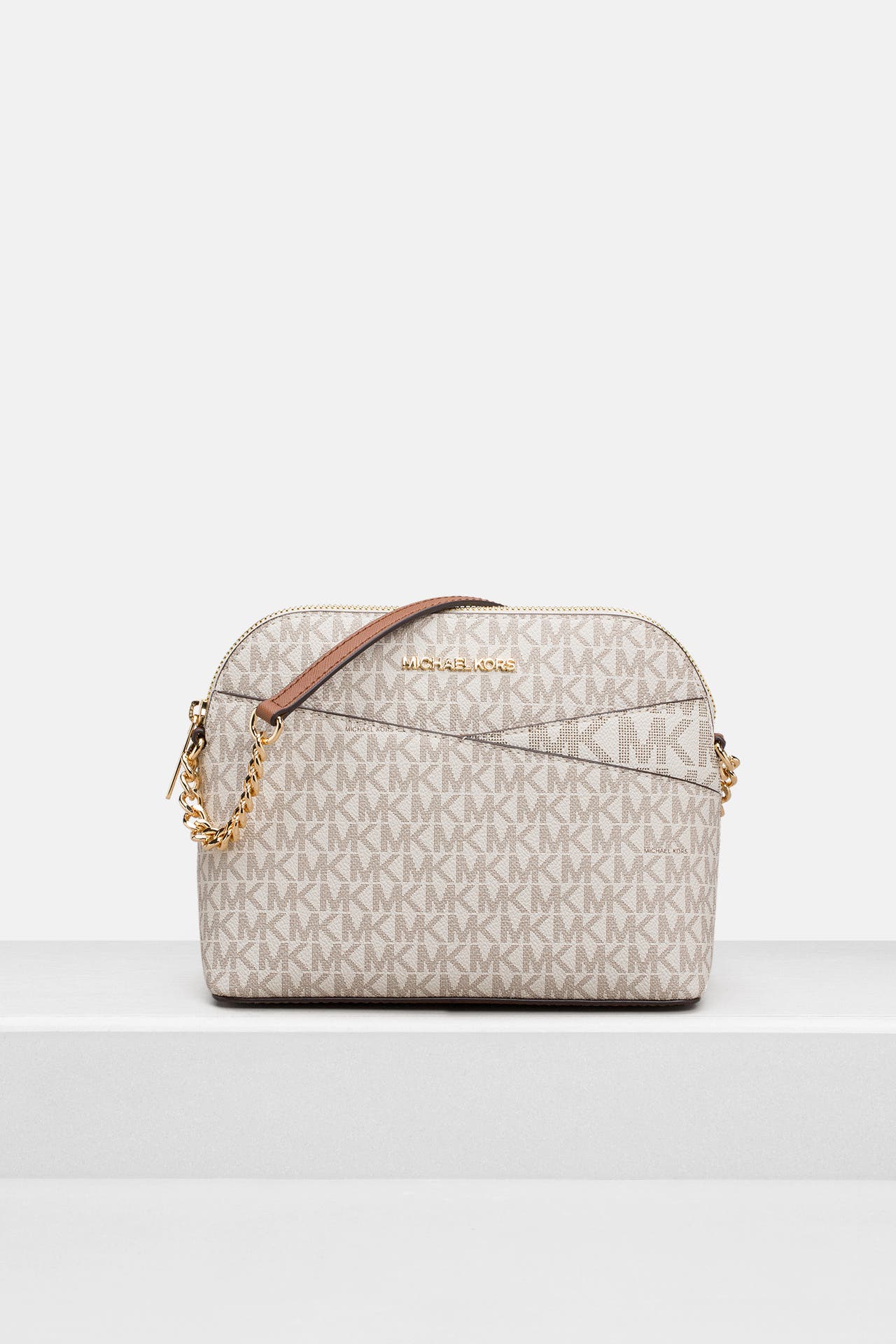 MICHAEL MICHAEL KORS Umhängetasche 'Jet Set Travel' gemustert, Bild 1