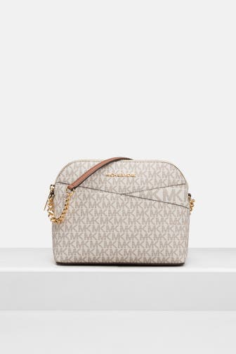 MICHAEL MICHAEL KORS Umhängetasche 'Jet Set Travel' gemustert