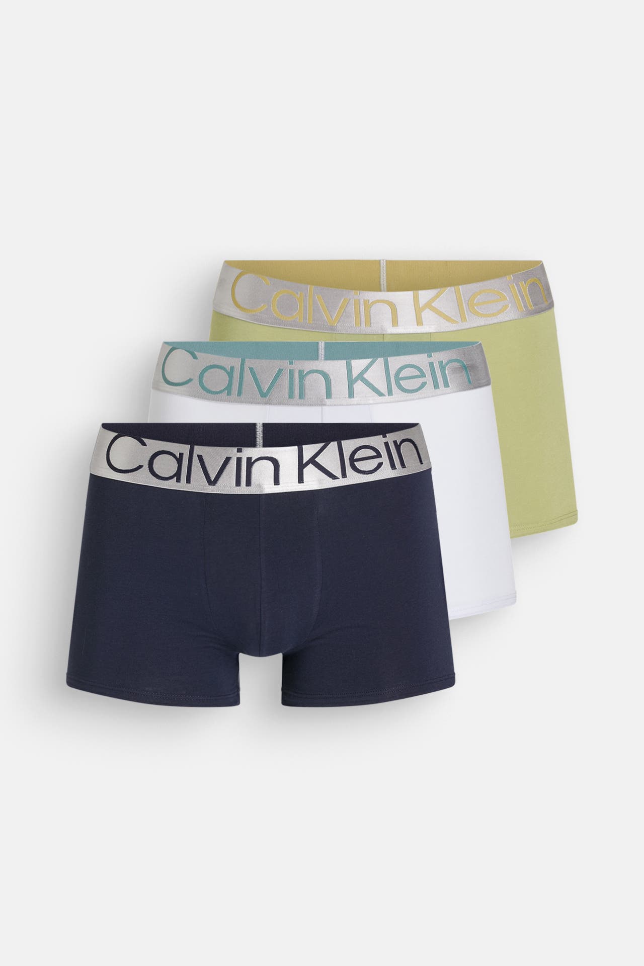 CK UNDERWEAR 3er-Pack Boxer Trunks mehrfarbig, Bild 1