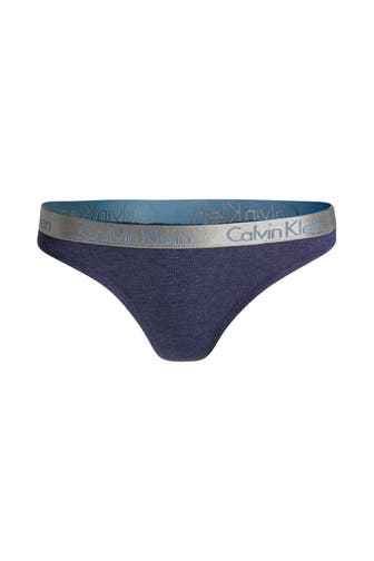 CK UNDERWEAR String dunkelblau