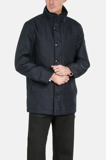 HECHTER Paris Übergangsjacke nachtblau