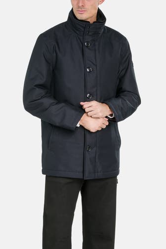 HECHTER Paris Übergangsjacke nachtblau