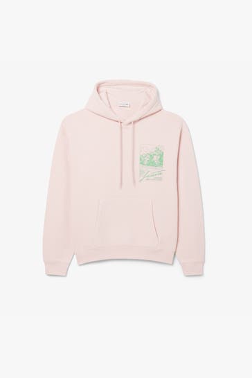 LACOSTE Hoodie rosa