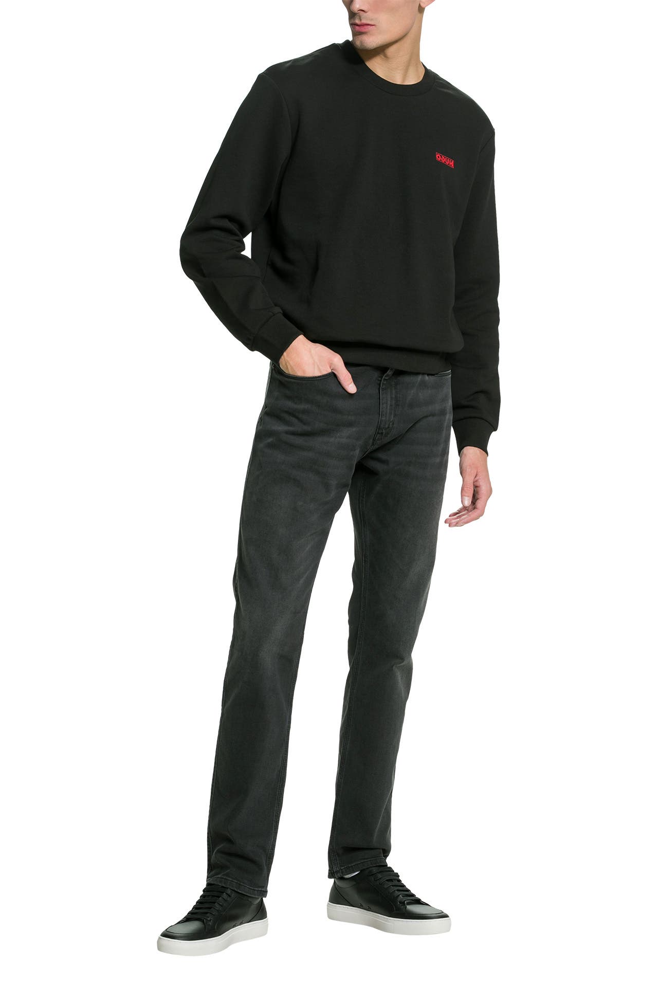 HUGO Jeans slim anthrazit, Bild 1